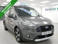 USED 2022 22 FORD TRANSIT CONNECT 1.5 EBL 120 BHP L1 250 ACTIVE EDITION AUTOMATIC  1 OWNER | AUTOMATIC | 120 BHP | 3 SEATS