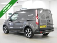 USED 2022 22 FORD TRANSIT CONNECT 1.5 EBL 120 BHP L1 250 ACTIVE EDITION AUTOMATIC  1 OWNER | AUTOMATIC | 120 BHP | 3 SEATS