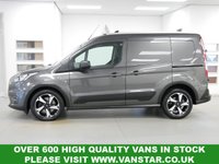 USED 2022 22 FORD TRANSIT CONNECT 1.5 EBL 120 BHP L1 250 ACTIVE EDITION AUTOMATIC  1 OWNER | AUTOMATIC | 120 BHP | 3 SEATS