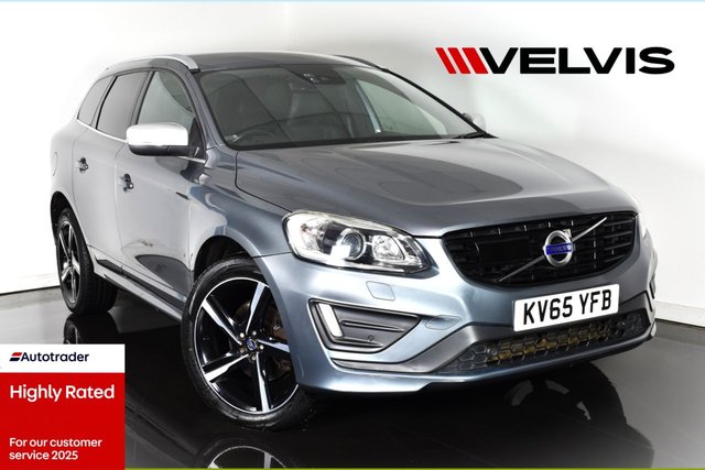 2015 11 Volvo Xc60 2.4 D5 R-Design Lux Nav SUV 5dr Diesel Auto AWD Euro 6 (s/s) (220 ps)