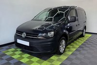 USED 2017 17 VOLKSWAGEN CADDY MAXI 2.0 TDI C20 BlueMotion Tech Startline Panel Van 6dr Diesel Manual LWB Euro 6 (s/s) (102 ps) 
