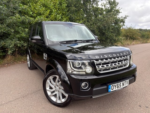 2015 65 Land Rover Discovery 4 3.0 SD V6 HSE SUV 5dr Diesel Auto 4WD Euro 6 (s/s) (256 bhp)