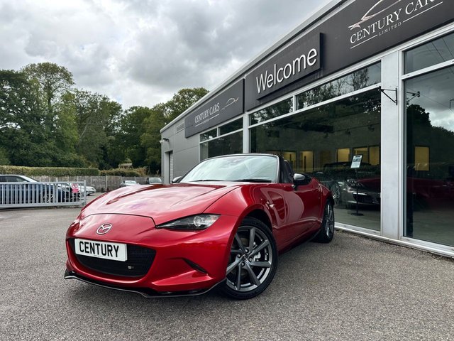 2016 16 Mazda MX-5 2.0 SKYACTIV-G Sport Recaro Convertible 2dr Petrol Manual Euro 6 (160 ps)