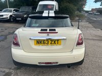 USED 2013 63 MINI COUPE 1.6 Cooper Coupe 2dr Petrol Manual Euro 5 (s/s) (122 ps) 