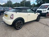USED 2013 63 MINI COUPE 1.6 Cooper Coupe 2dr Petrol Manual Euro 5 (s/s) (122 ps) 