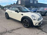USED 2013 63 MINI COUPE 1.6 Cooper Coupe 2dr Petrol Manual Euro 5 (s/s) (122 ps) 