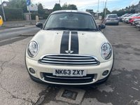 USED 2013 63 MINI COUPE 1.6 Cooper Coupe 2dr Petrol Manual Euro 5 (s/s) (122 ps) 