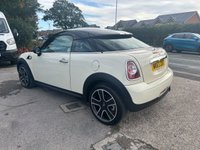 USED 2013 63 MINI COUPE 1.6 Cooper Coupe 2dr Petrol Manual Euro 5 (s/s) (122 ps) 