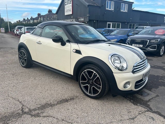2013 COOPER COUPE 2DR PETROL MANUAL EURO 5 S S 122 PS 3,995 PER... photo