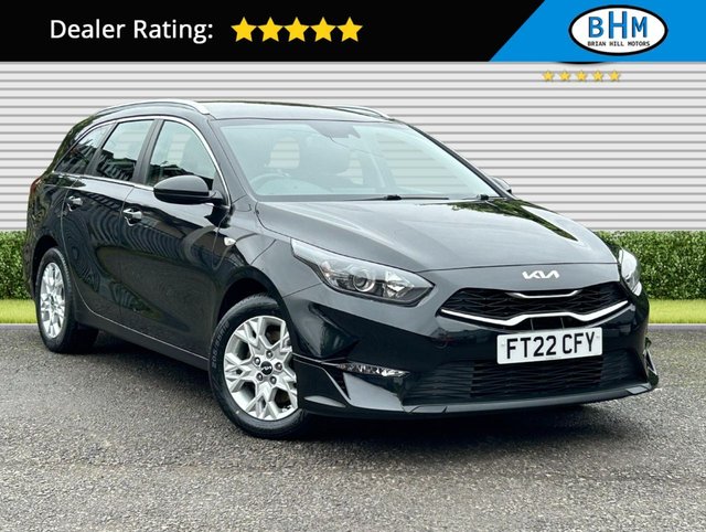 2022 KIA CEED 2022 1.0 T-GDi 2 Sportswagon 5dr Petrol Manual Euro 6 (s/s) (118 bhp)