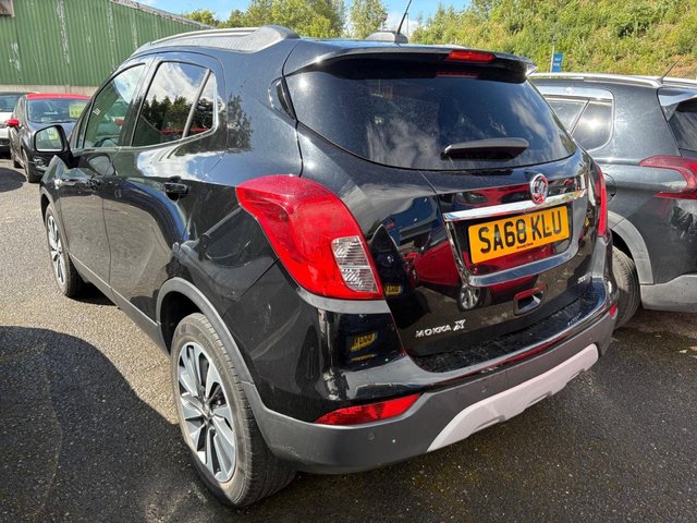 2018 VAUXHALL MOKKA X 1.4i Turbo ecoTEC Elite Nav SUV 5dr Petrol Manual Euro 6 (s/s) (140 ps) - Photo 4