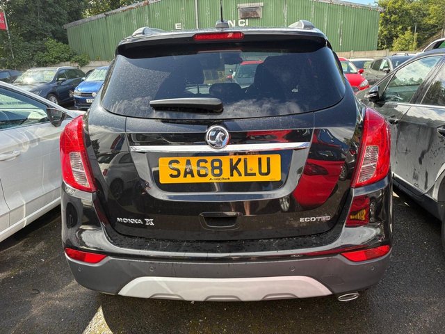 2018 VAUXHALL MOKKA X 1.4i Turbo ecoTEC Elite Nav SUV 5dr Petrol Manual Euro 6 (s/s) (140 ps) - Photo 5