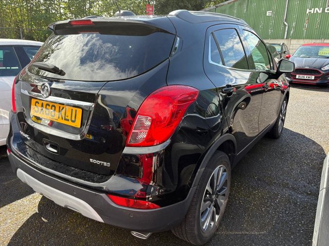 2018 VAUXHALL MOKKA X 1.4i Turbo ecoTEC Elite Nav SUV 5dr Petrol Manual Euro 6 (s/s) (140 ps) - Photo 6