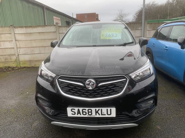 2018 VAUXHALL MOKKA X 1.4i Turbo ecoTEC Elite Nav SUV 5dr Petrol Manual Euro 6 (s/s) (140 ps) - Photo 2