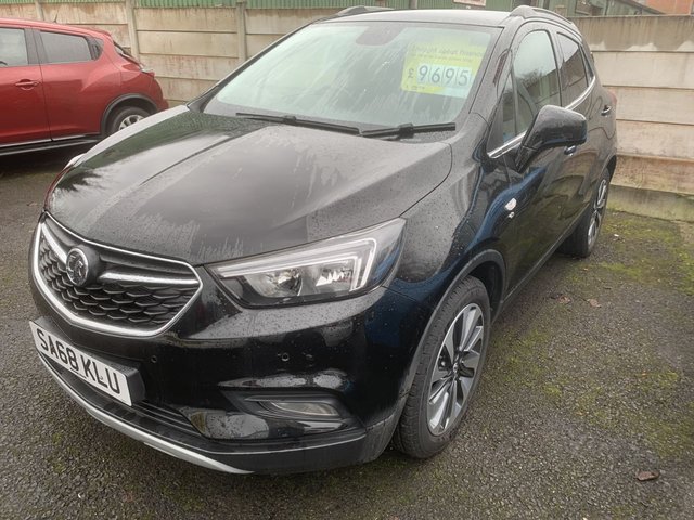 2018 VAUXHALL MOKKA X 1.4i Turbo ecoTEC Elite Nav SUV 5dr Petrol Manual Euro 6 (s/s) (140 ps) - Photo 3