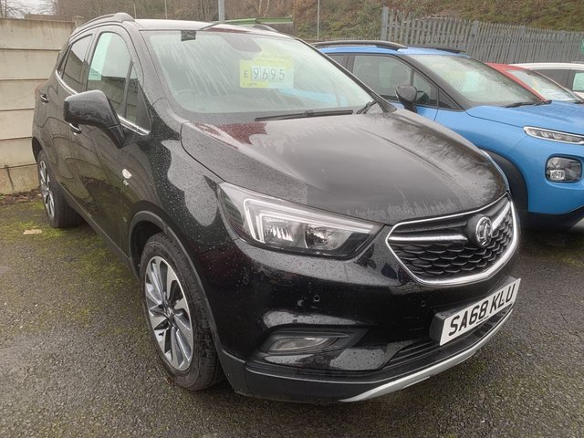 2018 VAUXHALL MOKKA X 1.4i Turbo ecoTEC Elite Nav SUV 5dr Petrol Manual Euro 6 (s/s) (140 ps)