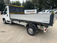 USED 2021 21 CITROEN RELAY 2.2 BlueHDi 35 Plus Ready To Run Dropside 2dr Diesel Manual L3 Euro 6 (s/s) (140 ps) 