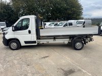 USED 2021 21 CITROEN RELAY 2.2 BlueHDi 35 Plus Ready To Run Dropside 2dr Diesel Manual L3 Euro 6 (s/s) (140 ps) 