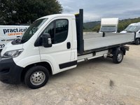 USED 2021 21 CITROEN RELAY 2.2 BlueHDi 35 Plus Ready To Run Dropside 2dr Diesel Manual L3 Euro 6 (s/s) (140 ps) 