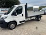 USED 2021 21 CITROEN RELAY 2.2 BlueHDi 35 Plus Ready To Run Dropside 2dr Diesel Manual L3 Euro 6 (s/s) (140 ps) 