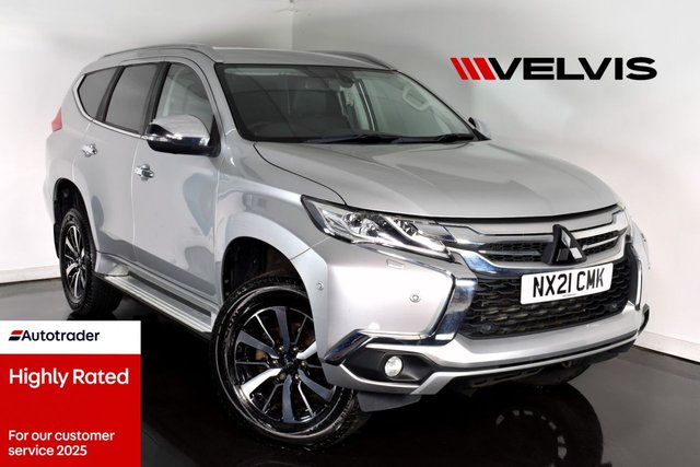 2021 21 Mitsubishi Shogun Sport 2.4D 4 SUV Commercial 5dr Diesel Auto 4WD LWB Euro 6 (181 ps)