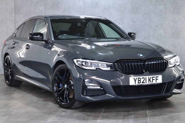 2021 21 BMW 3 Series 2.0 320d MHT M Sport Pro Edition Saloon 4dr Diesel Hybrid Auto Euro 6 (s/s) (190 ps)