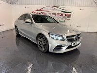 USED 2020 70 MERCEDES-BENZ C-CLASS 2.0 C220d AMG Line (Premium) Saloon 4dr Diesel G-Tronic+ Euro 6 (s/s) (194 ps) 2 keys, reverse cam, digi dash, NAV