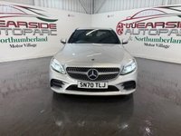 USED 2020 70 MERCEDES-BENZ C-CLASS 2.0 C220d AMG Line (Premium) Saloon 4dr Diesel G-Tronic+ Euro 6 (s/s) (194 ps) 2 keys, reverse cam, digi dash, NAV