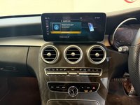 USED 2020 70 MERCEDES-BENZ C-CLASS 2.0 C220d AMG Line (Premium) Saloon 4dr Diesel G-Tronic+ Euro 6 (s/s) (194 ps) 2 keys, reverse cam, digi dash, NAV