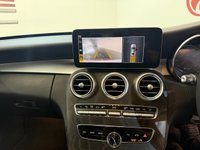 USED 2020 70 MERCEDES-BENZ C-CLASS 2.0 C220d AMG Line (Premium) Saloon 4dr Diesel G-Tronic+ Euro 6 (s/s) (194 ps) 2 keys, reverse cam, digi dash, NAV