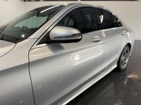 USED 2020 70 MERCEDES-BENZ C-CLASS 2.0 C220d AMG Line (Premium) Saloon 4dr Diesel G-Tronic+ Euro 6 (s/s) (194 ps) 2 keys, reverse cam, digi dash, NAV