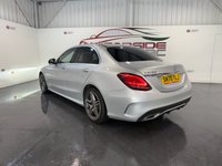 USED 2020 70 MERCEDES-BENZ C-CLASS 2.0 C220d AMG Line (Premium) Saloon 4dr Diesel G-Tronic+ Euro 6 (s/s) (194 ps) 2 keys, reverse cam, digi dash, NAV