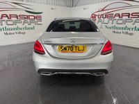 USED 2020 70 MERCEDES-BENZ C-CLASS 2.0 C220d AMG Line (Premium) Saloon 4dr Diesel G-Tronic+ Euro 6 (s/s) (194 ps) 2 keys, reverse cam, digi dash, NAV