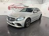 USED 2020 70 MERCEDES-BENZ C-CLASS 2.0 C220d AMG Line (Premium) Saloon 4dr Diesel G-Tronic+ Euro 6 (s/s) (194 ps) 2 keys, reverse cam, digi dash, NAV