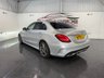 USED 2020 70 MERCEDES-BENZ C-CLASS 2.0 C220d AMG Line (Premium) Saloon 4dr Diesel G-Tronic+ Euro 6 (s/s) (194 ps) 2 keys, reverse cam, digi dash, NAV
