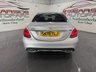 USED 2020 70 MERCEDES-BENZ C-CLASS 2.0 C220d AMG Line (Premium) Saloon 4dr Diesel G-Tronic+ Euro 6 (s/s) (194 ps) 2 keys, reverse cam, digi dash, NAV