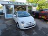 USED 2021 21 FIAT 500 1.0 MHEV Lounge Hatchback 3dr Petrol Manual Euro 6 (s/s) (70 bhp) This very low mileage example comes with a detailed inspection and service upon arrival to us. One Owner. MOT until March 2027 (no advisories). Only Insurance Group 8!