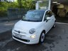 USED 2021 21 FIAT 500 1.0 MHEV Lounge Hatchback 3dr Petrol Manual Euro 6 (s/s) (70 bhp) This very low mileage example comes with a detailed inspection and service upon arrival to us. One Owner. MOT until March 2027 (no advisories). Only Insurance Group 8!