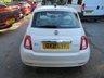 USED 2021 21 FIAT 500 1.0 MHEV Lounge Hatchback 3dr Petrol Manual Euro 6 (s/s) (70 bhp) This very low mileage example comes with a detailed inspection and service upon arrival to us. One Owner. MOT until March 2027 (no advisories). Only Insurance Group 8!