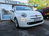 USED 2021 21 FIAT 500 1.0 MHEV Lounge Hatchback 3dr Petrol Manual Euro 6 (s/s) (70 bhp) This very low mileage example comes with a detailed inspection and service upon arrival to us. One Owner. MOT until March 2027 (no advisories). Only Insurance Group 8!