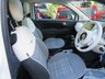 USED 2021 21 FIAT 500 1.0 MHEV Lounge Hatchback 3dr Petrol Manual Euro 6 (s/s) (70 bhp) This very low mileage example comes with a detailed inspection and service upon arrival to us. One Owner. MOT until March 2027 (no advisories). Only Insurance Group 8!