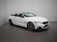 USED 2020 70 BMW 4 SERIES 3.0 435d M Sport Convertible 2dr Diesel Auto xDrive Euro 6 (s/s) (313 ps) M SPORT PLUS PACK + HARMON/KARDON SPEAKERS + HEATED STEERING WHEEL + MORE FITTED EXTRAS