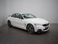 USED 2020 70 BMW 4 SERIES 3.0 435d M Sport Convertible 2dr Diesel Auto xDrive Euro 6 (s/s) (313 ps) M SPORT PLUS PACK + HARMON/KARDON SPEAKERS + HEATED STEERING WHEEL + MORE FITTED EXTRAS