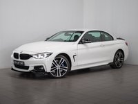 USED 2020 70 BMW 4 SERIES 3.0 435d M Sport Convertible 2dr Diesel Auto xDrive Euro 6 (s/s) (313 ps) M SPORT PLUS PACK + HARMON/KARDON SPEAKERS + HEATED STEERING WHEEL + MORE FITTED EXTRAS