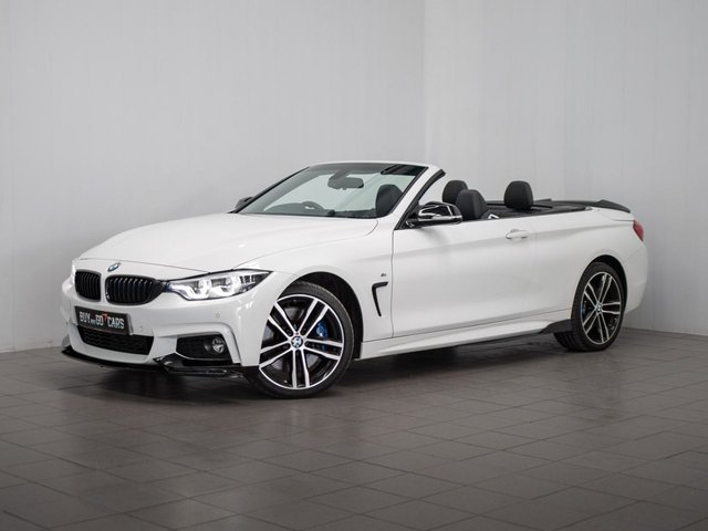 2020 70 BMW 4 Series 3.0 435d M Sport Convertible 2dr Diesel Auto xDrive Euro 6 (s/s) (313 ps)