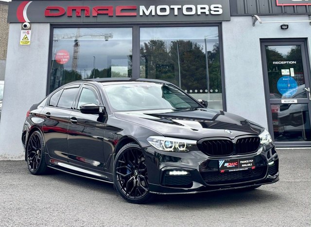 2019 BMW 5 Series