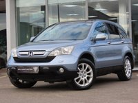 USED 2008 58 HONDA CR-V 2.0 i-VTEC EX SUV 5dr Petrol Automatic (195 g/km, 148 bhp) NEW MOT