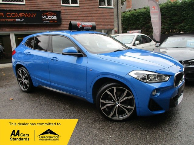 2018 BMW X2 2018 2.0 20d M Sport SUV 5dr Diesel Auto xDrive Euro 6 (s/s) (190 ps)
