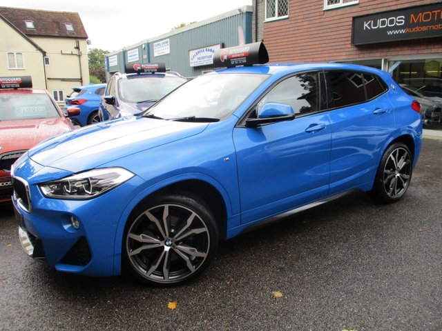 View our BMW X2