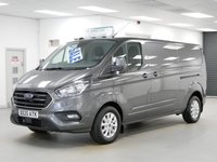 USED 2020 20 FORD TRANSIT CUSTOM 300 2.0 EBL 130 BHP L2 LONG LIMITED AUTOMATIC ( 6 DOORS ) 300 WEIGHT | 6 DOOR | L2 LONG | AUTOMATIC